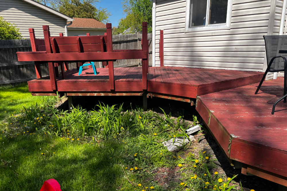 Red Deck - Before