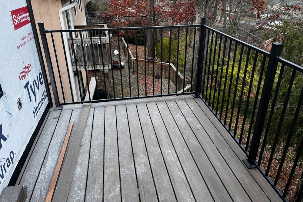 Back Deck - After